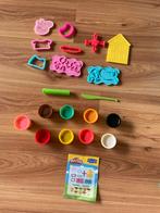 Play Doh set peppa pig, Ophalen of Verzenden, Zo goed als nieuw
