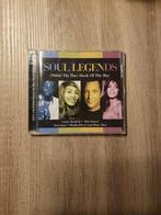 Cd soul legends, Cd's en Dvd's, Cd's | Verzamelalbums, Ophalen of Verzenden, Nieuw in verpakking, R&B en Soul