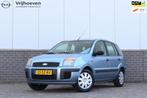 Ford Fusion 1.4-16V Comfort Trekhaak, Voorwielaandrijving, Gebruikt, Zwart, Origineel Nederlands