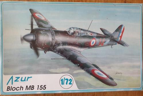 Azur A008; 1/72 ; Bloch MB 155, Hobby en Vrije tijd, Modelbouw | Vliegtuigen en Helikopters, Nieuw, Vliegtuig, 1:72 tot 1:144