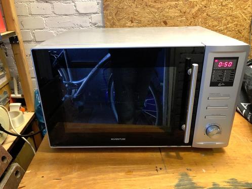 Inventum MN325CS combimagnetron, Witgoed en Apparatuur, Magnetrons, Zo goed als nieuw, Vrijstaand, Combimagnetron, 45 tot 60 cm