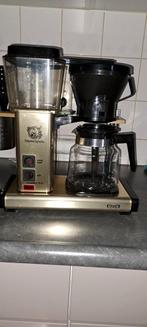 Douwe Egberts koffiezetapparaat goud kleurig, Witgoed en Apparatuur, Koffiezetapparaten, Ophalen of Verzenden, Zo goed als nieuw