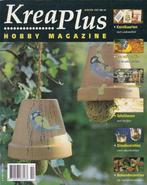 3 stuks Kreaplus Hobbymagazine's, Boeken, Ophalen of Verzenden, Zo goed als nieuw, Breien en Haken, Kreaplus Hobbymagazine's