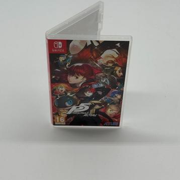 NINTENDO Switch Game - Persona 5 Royal beschikbaar voor biedingen