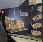 Lego Notre -dame inclusief verlichting, Verzenden, Zo goed als nieuw, Complete set, Lego