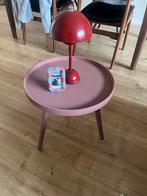 Woood Sasha Bijzettafel, Huis en Inrichting, Tafels | Salontafels, Ophalen, Minder dan 50 cm, Gebruikt, Rond