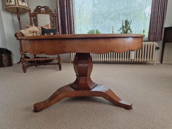 Mooie Salontafel, Huis en Inrichting, Tafels | Salontafels, Gebruikt, Minder dan 50 cm, 50 tot 100 cm, 100 tot 150 cm, Rond, Ophalen