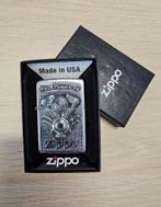 Zippo aansteker biker motorblok, Ophalen of Verzenden, Nieuw, Aansteker