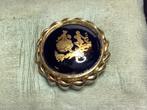 Broche met frans porcelain, Sieraden, Tassen en Uiterlijk, Antieke sieraden, Verzenden, Broche