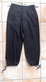 Duitse Panzer Broek Model WW2, Ophalen of Verzenden, Landmacht, Duitsland, Kleding of Schoenen