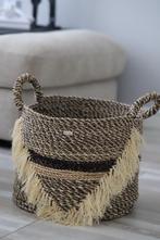 Riviera Maison opbergmand XL, Ophalen, Nieuw, Rond, Overige materialen