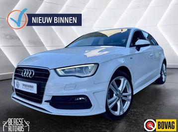 Audi A3 Sportback 1.4 TFSI GT S-LINE AUT. NAVI CRUISE ECC LE beschikbaar voor biedingen