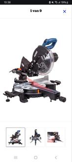 Afkortzaag Ferm MSM1021-FKZ-255S, Ophalen of Verzenden, Zo goed als nieuw, Afkortzaag, 30 tot 70 mm