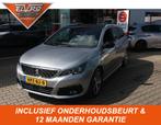Peugeot 308 SW 1.2 PureTech GT AUTOMAAT NAVI CAMERA KEYLESS, 12 maanden, Gebruikt, 1199 cc, Leder en Stof