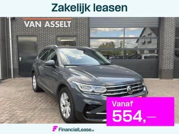 Volkswagen Tiguan 1.5 TSI Aut. Elegance Navi , Led , Camera beschikbaar voor biedingen