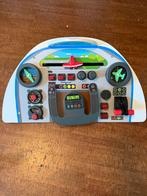 Houten speelgoed vliegtuigsimulator, Ophalen of Verzenden, Gebruikt