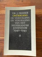 Ondergang II - J. Presser, Boeken, Ophalen, 20e eeuw of later, Gelezen