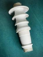 Zeer Grote Antieke Porseleinen Isolator - Electro, Ophalen