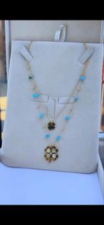 Ketting roestvrijstalen, Ophalen of Verzenden, Nieuw, Goud, Overige materialen