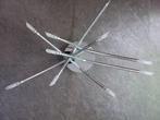 Leuke lamp voor aan het plafond - TEAB, Ophalen of Verzenden, Gebruikt, Glas