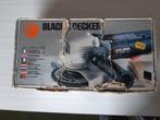 Black and Decker slijptol, Doe-het-zelf en Verbouw, Gereedschap | Slijpmachines, Ophalen of Verzenden, Gebruikt, 700 tot 1000 watt