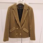 Zgan khaki kleurige blazer van Maison Scotch maat S, Kleding | Dames, Jasjes, Kostuums en Pakken, Scotch & Soda, Ophalen of Verzenden