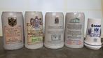 Bierpullen O.a. Brand, Amstel & Heineken 16 stuks, Ophalen, Gebruikt, Pul(len), Brand