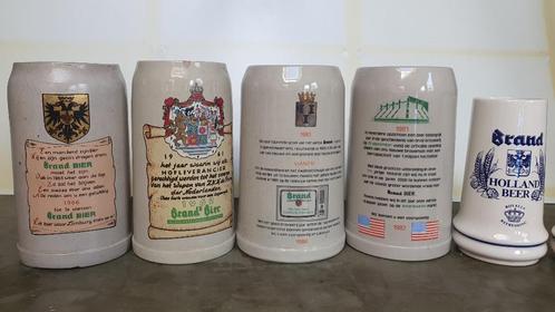 Bierpullen O.a. Brand, Amstel & Heineken 16 stuks, Verzamelen, Biermerken, Gebruikt, Pul(len), Brand, Ophalen