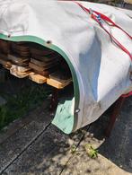 Tuinhuis kompleet 3 bij 3 gratis afhalen Arnhem, Tuin en Terras, Ophalen of Verzenden, Gebruikt, Hout, 200 tot 400 cm