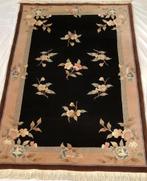 Chinees Oosters Perzisch tapijt 180x120/vloerkleed/kelim/mat, 100 tot 150 cm, Www.simatapijten.nl, Zwart, Nieuw