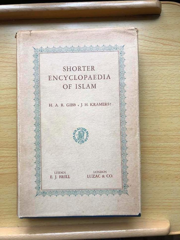 Shorter Encyclopaedia of Islam, Boeken, Overige Boeken, Gelezen, Ophalen of Verzenden