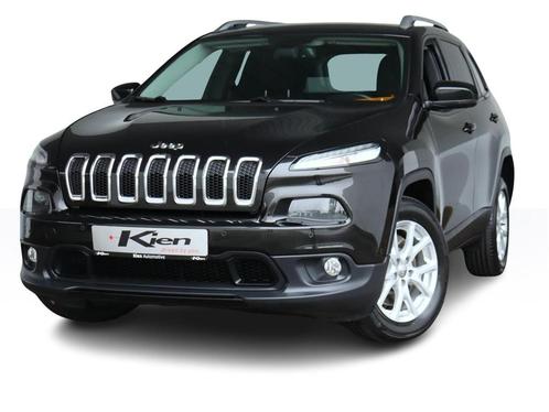 Jeep Cherokee 2.0 Longitude | Grijskenteken | Navi | Voorsto, Auto's, Bestelauto's, Bedrijf, Te koop, ABS, Airconditioning, Alarm