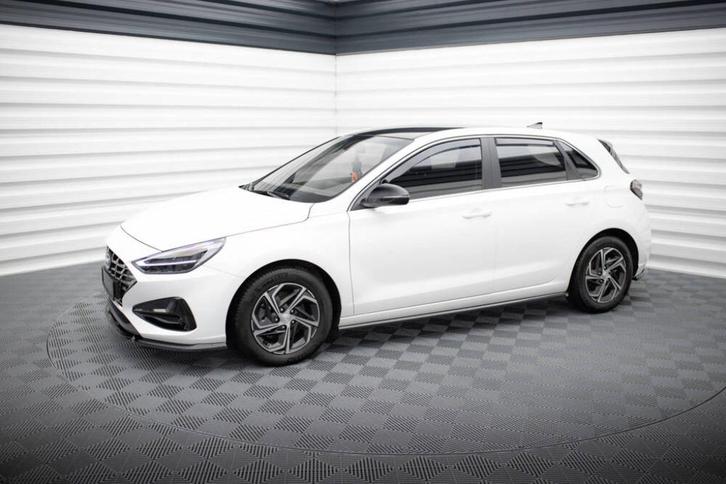 Voorlip sideskirt achterlip spoiler - Hyundai I30 20+, Auto diversen, Tuning en Styling, Ophalen of Verzenden