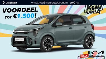 Kia Picanto 1.0 DPI DynamicPlusLine Automaat! Ruim €1.300, beschikbaar voor biedingen