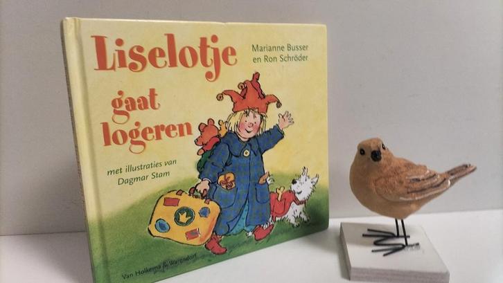 Busser, Marianne e.a.; Liselotje gaat logeren, Boeken, Kinderboeken | Kleuters, Gelezen, Voorleesboek, Ophalen of Verzenden