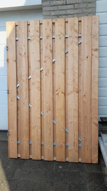Tuinpoort/Schuttingdeur beschikbaar voor biedingen