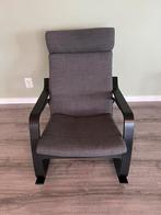Schommelstoel Ikea Poäng, Huis en Inrichting, Fauteuils, Ophalen, Zo goed als nieuw, 50 tot 75 cm