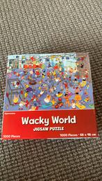 Wacky world jigsaw puzzle gynnasium, Hobby en Vrije tijd, Denksport en Puzzels, Ophalen of Verzenden, Gebruikt