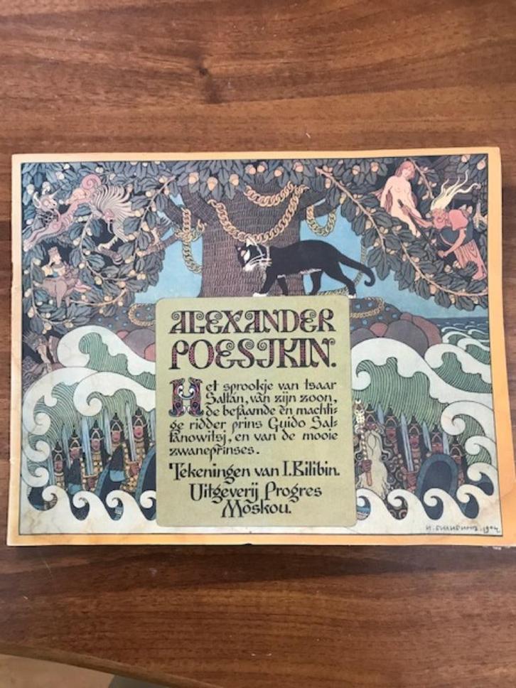 Alexander Poesjkin - Het sprookje van tsaar Saltan, Boeken, Sprookjes en Fabels, Gelezen, Ophalen of Verzenden