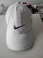 Nike pet wit verstelbaar maat M *ALS NIEUW, Nike, One size fits all, Ophalen of Verzenden, Pet
