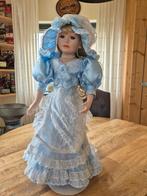 porselein popen, Ophalen of Verzenden, Zo goed als nieuw, Pop