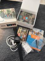 One 2 track NIEUW, Sieraden, Tassen en Uiterlijk, Horloges | Kinderen, Ophalen of Verzenden, Nieuw, Zwart, Jongen of Meisje