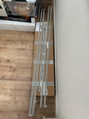 Gordijnrails - Diverse lengtes beschikbaar voor biedingen