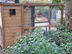 Voldux volière, Dieren en Toebehoren, Vogels | Hokken en Kooien, Ophalen of Verzenden, Zo goed als nieuw, Hout, Volière