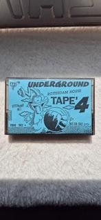 Underground Rotterdam house tape 4 parkzicht thunderdome, Cd's en Dvd's, Cassettebandjes, 1 bandje, Ophalen of Verzenden, Zo goed als nieuw