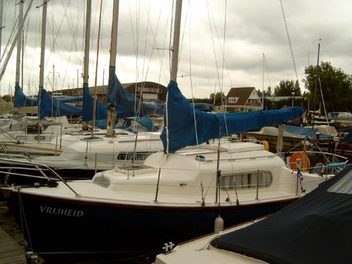 Kajuitzeilboot Compromis 720, Watersport en Boten, Kajuitzeilboten en Zeiljachten, Gebruikt, Tourjacht of Cruiser, Polyester, 6 tot 9 meter