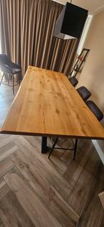 Bartafel/ eettafel, Huis en Inrichting, Tafels | Eettafels, Zo goed als nieuw, Vijf personen of meer, Rechthoekig, 50 tot 100 cm