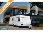 Dethleffs Camper 560 FMK stapelbed veel voordeel !, Caravans en Kamperen, Caravans, Tot en met 6, Overige typen, Schokbreker, Overige