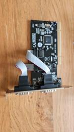 Seriele poort 2x Konig Electronics nieuw, Ophalen of Verzenden, Nieuw