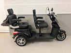 Scootmobiel duo i.z.g.st  2343 km stand incl bagagebox, Diversen, 16 km/u of meer, Zo goed als nieuw, Ophalen